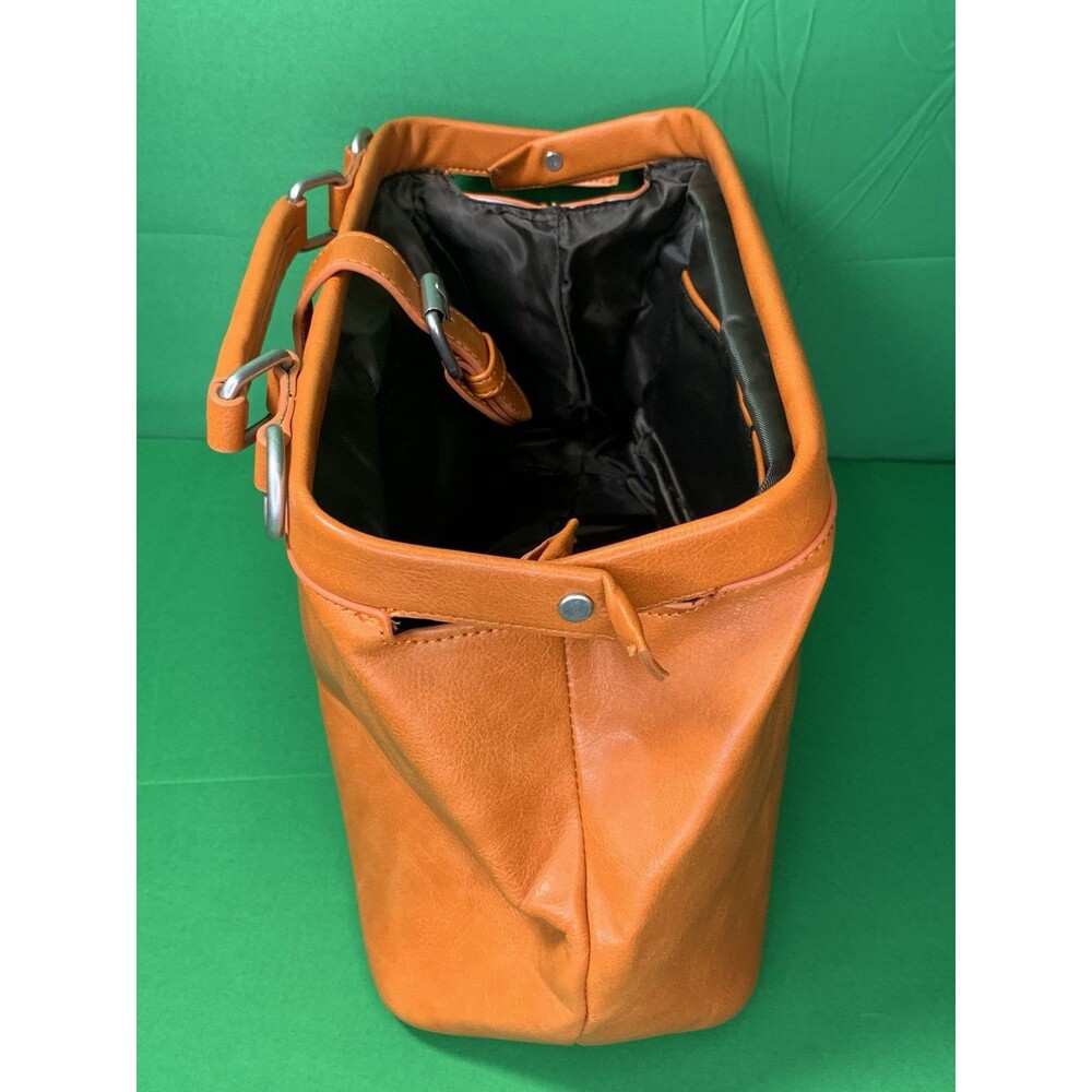 Women's Solid Pattern With Shoulder Strap Brown F… - image 3